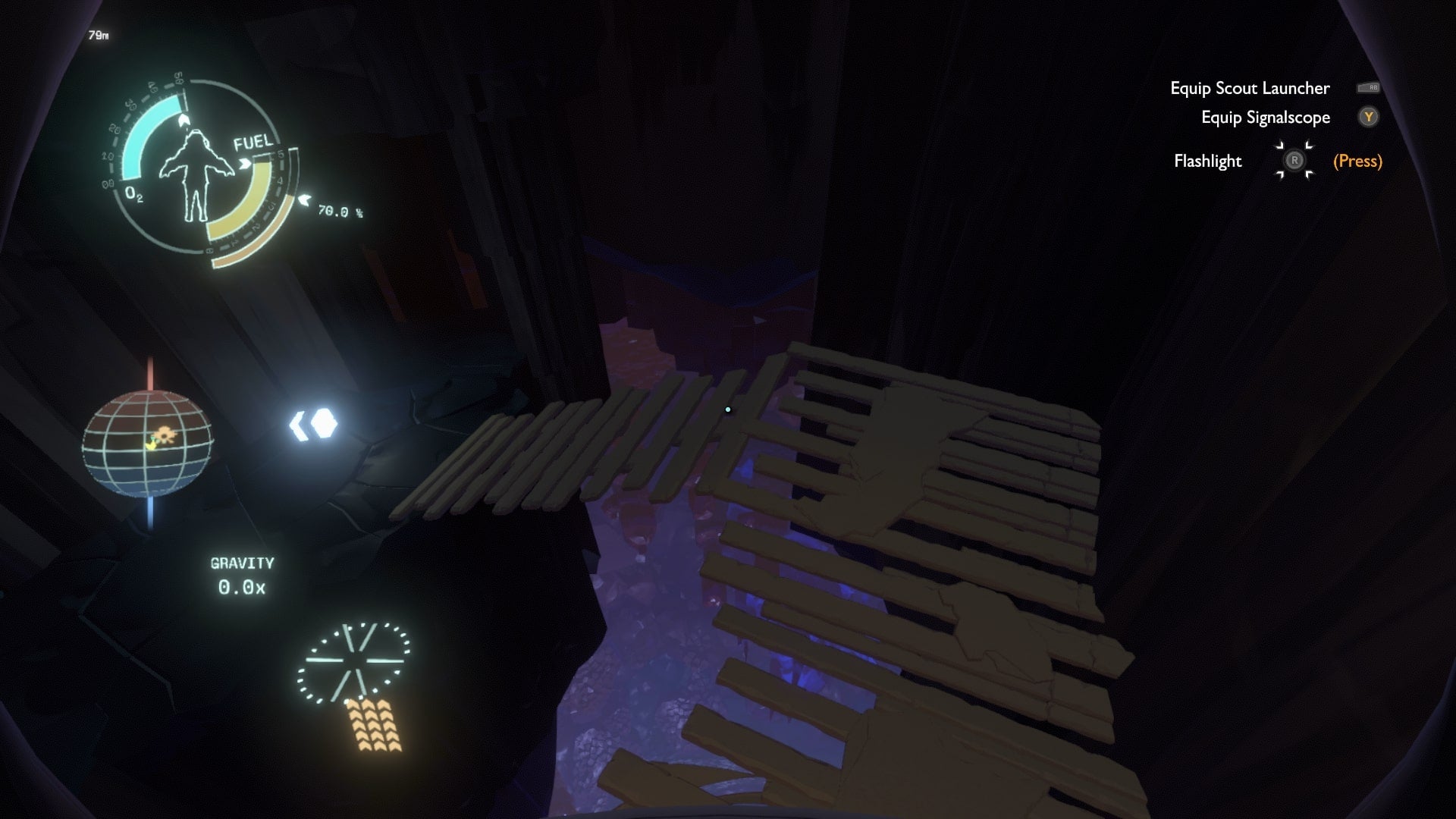 Outer Wilds Black Hole How to Get to The Hanging City and Raise